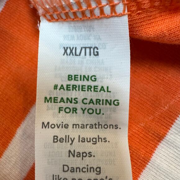 Aerie Women's Size XXL Ribbed Midi Button Down Tank Dress Y2K Beach School Girl - Picture 12 of 12